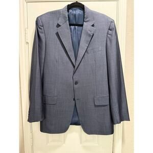 Canali Blue-Gray Suit - Made in Italy size 54R Drop7